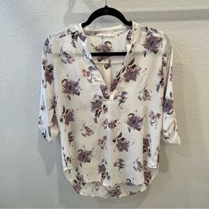 💗LUSH Floral Print Blouse